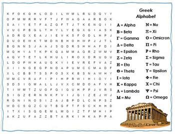 greek letters crossword clue|Greek letter